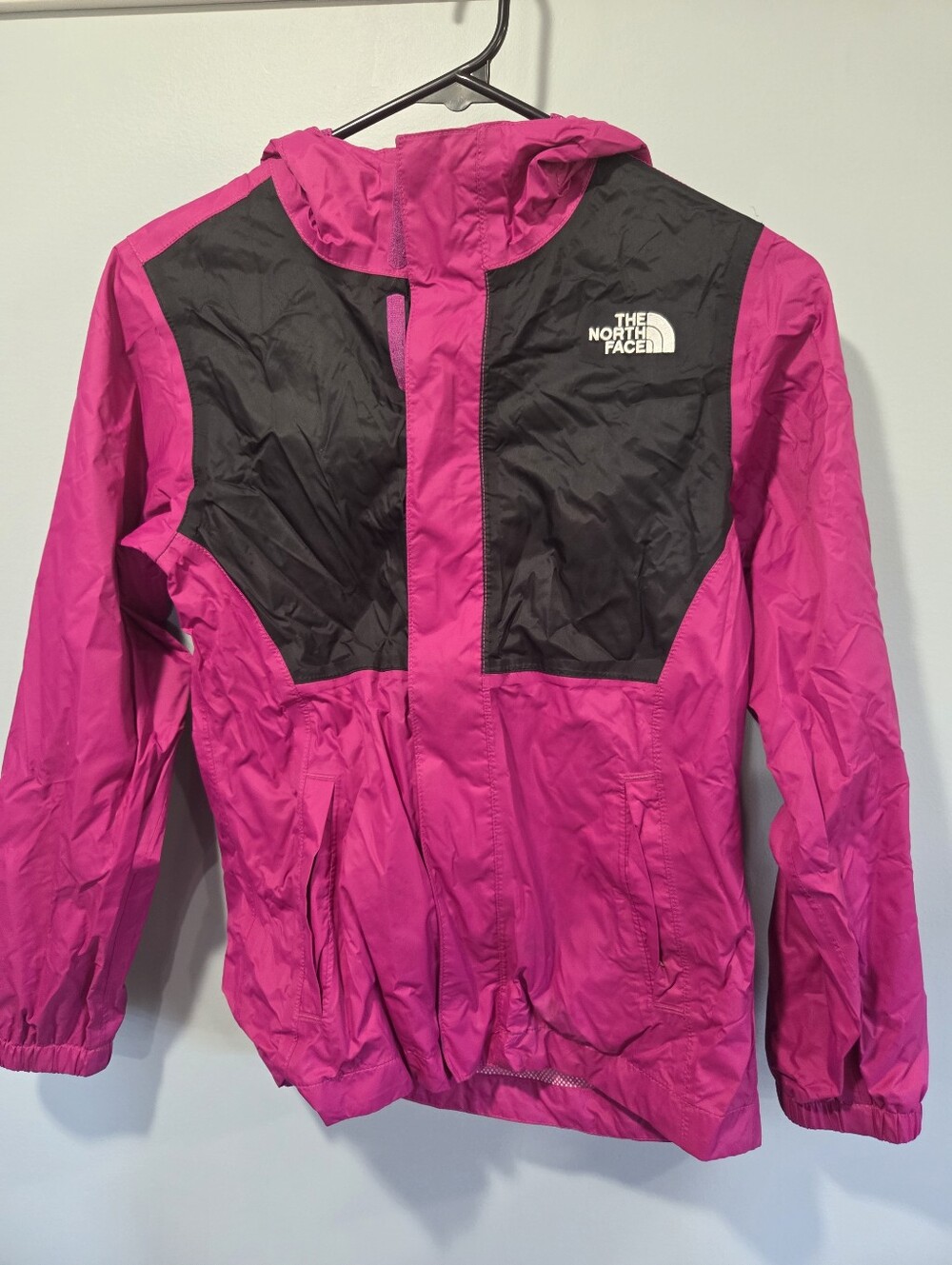 Girls the north face lightweight jacket youth medium 10-12